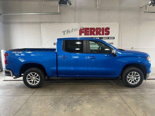 new 2025 Chevrolet Silverado 1500 car, priced at $55,260