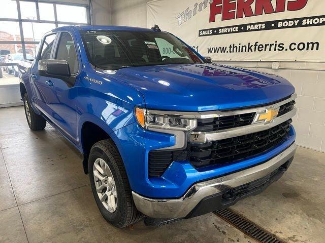 new 2025 Chevrolet Silverado 1500 car, priced at $55,260