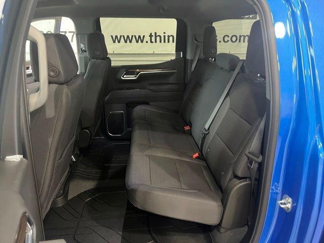 new 2025 Chevrolet Silverado 1500 car, priced at $55,260