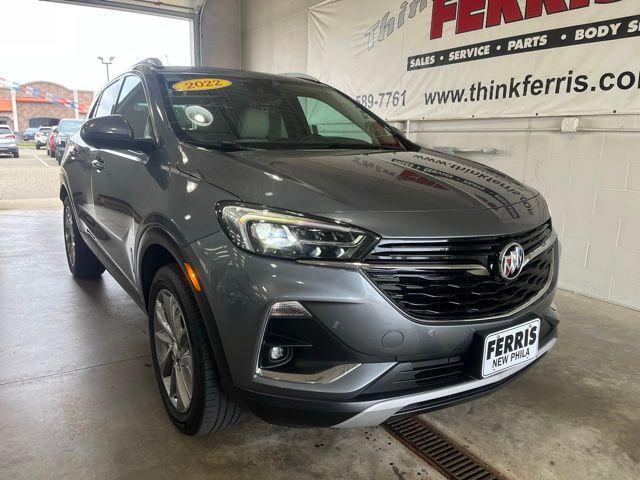 used 2022 Buick Encore GX car, priced at $22,338