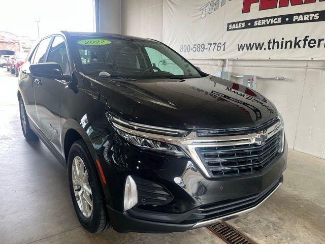 used 2022 Chevrolet Equinox car, priced at $21,500