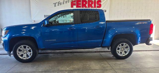 used 2022 Chevrolet Colorado car, priced at $32,500