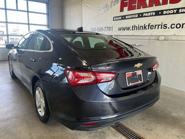 used 2022 Chevrolet Malibu car, priced at $18,950