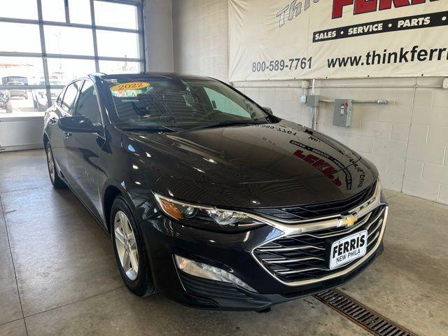used 2022 Chevrolet Malibu car, priced at $18,950