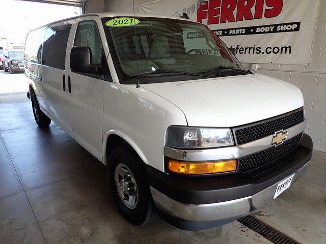 used 2021 Chevrolet Express 3500 car, priced at $32,627