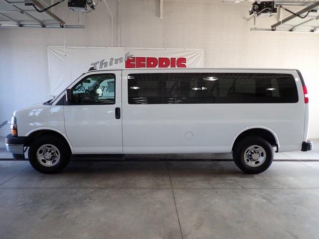 used 2021 Chevrolet Express 3500 car, priced at $35,942