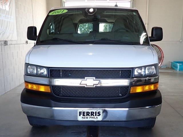 used 2021 Chevrolet Express 3500 car, priced at $35,942