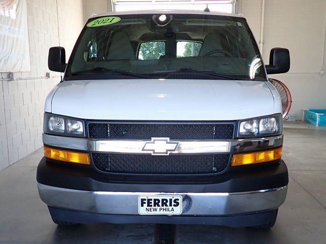 used 2021 Chevrolet Express 3500 car, priced at $32,627