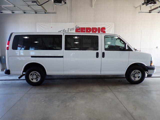 used 2021 Chevrolet Express 3500 car, priced at $32,627