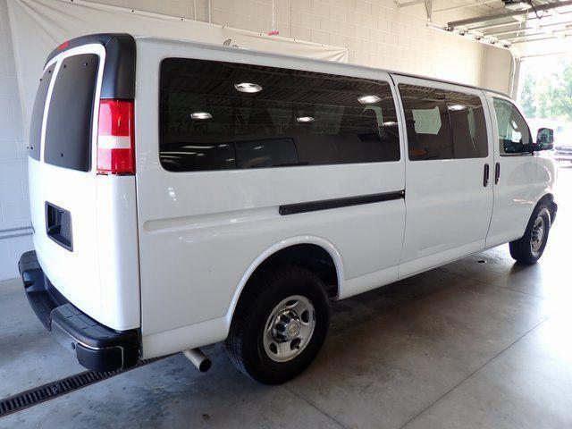 used 2021 Chevrolet Express 3500 car, priced at $32,627