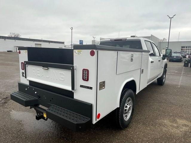 new 2024 Chevrolet Silverado 2500 car, priced at $66,404