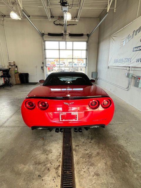 used 2007 Chevrolet Corvette car, priced at $25,351