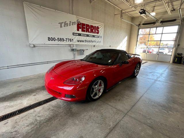 used 2007 Chevrolet Corvette car, priced at $25,351