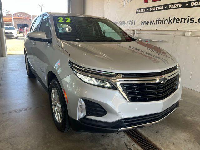 used 2022 Chevrolet Equinox car, priced at $24,000