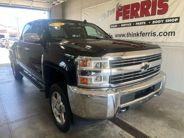 used 2015 Chevrolet Silverado 2500 car, priced at $21,750