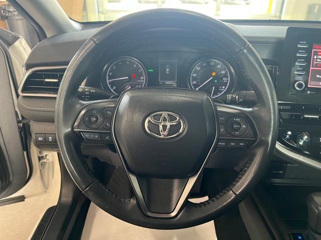 used 2022 Toyota Camry car, priced at $24,500