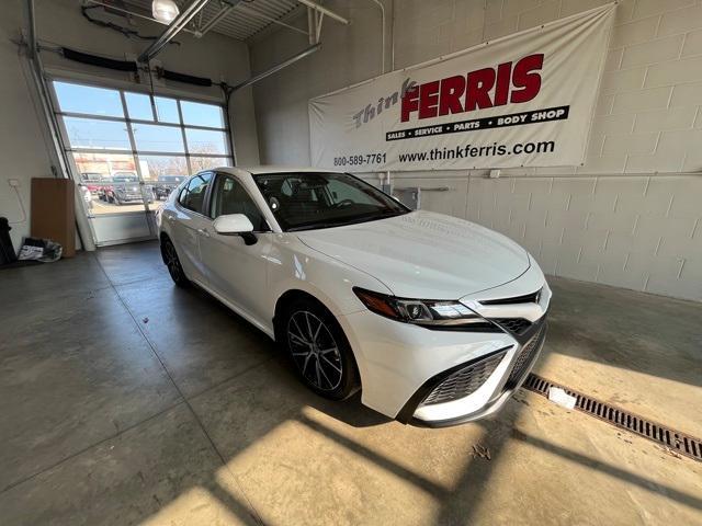 used 2022 Toyota Camry car, priced at $24,500