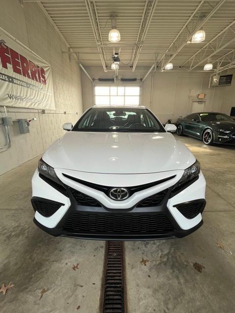 used 2022 Toyota Camry car, priced at $24,500