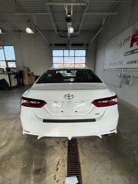 used 2022 Toyota Camry car, priced at $22,994