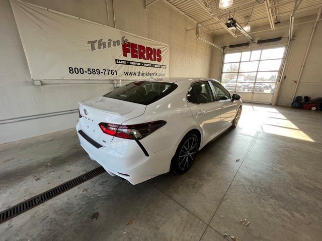 used 2022 Toyota Camry car, priced at $24,500