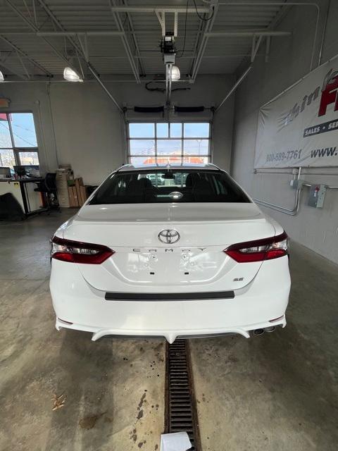 used 2022 Toyota Camry car, priced at $24,500