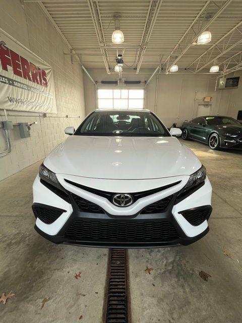 used 2022 Toyota Camry car, priced at $22,994