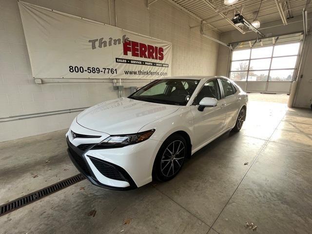 used 2022 Toyota Camry car, priced at $24,500