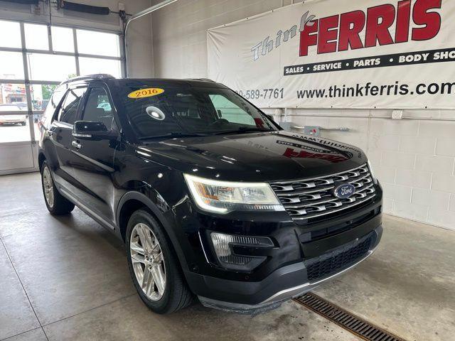used 2016 Ford Explorer car, priced at $17,890
