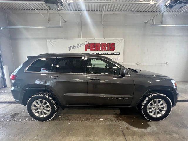 used 2021 Jeep Grand Cherokee car, priced at $25,049