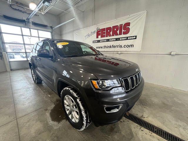 used 2021 Jeep Grand Cherokee car, priced at $25,049