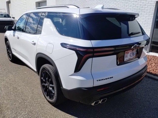 new 2024 Chevrolet Traverse car, priced at $43,455