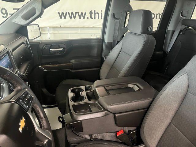 used 2022 Chevrolet Silverado 1500 Limited car, priced at $35,283