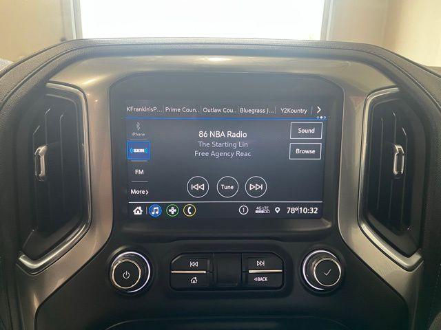 used 2022 Chevrolet Silverado 1500 Limited car, priced at $35,283