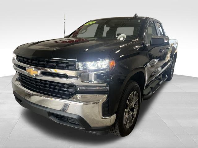 used 2022 Chevrolet Silverado 1500 Limited car, priced at $35,283