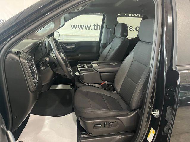 used 2022 Chevrolet Silverado 1500 Limited car, priced at $35,283