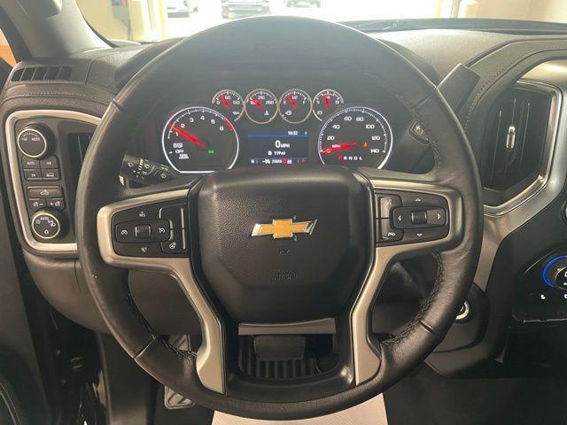 used 2022 Chevrolet Silverado 1500 Limited car, priced at $35,283
