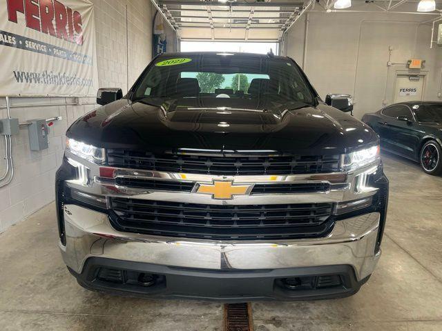 used 2022 Chevrolet Silverado 1500 Limited car, priced at $35,283