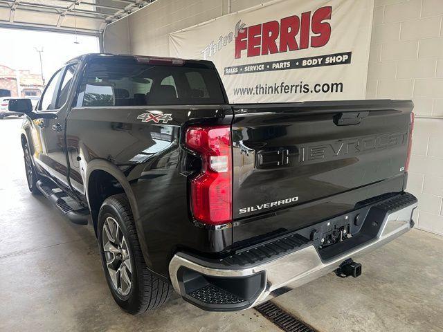 used 2022 Chevrolet Silverado 1500 Limited car, priced at $35,283