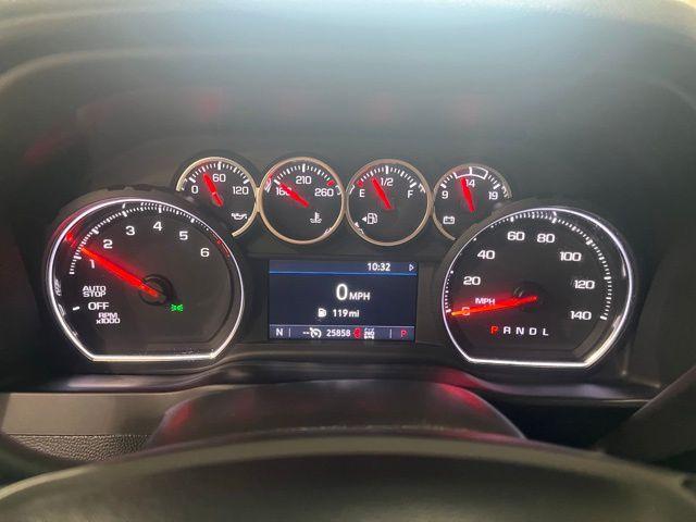 used 2022 Chevrolet Silverado 1500 Limited car, priced at $35,283
