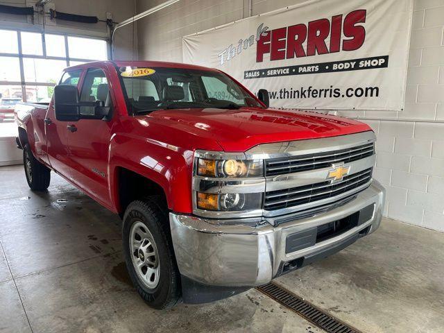 used 2016 Chevrolet Silverado 3500 car, priced at $23,500