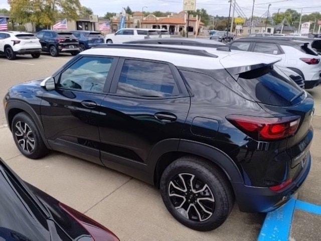 new 2025 Chevrolet TrailBlazer car, priced at $30,835