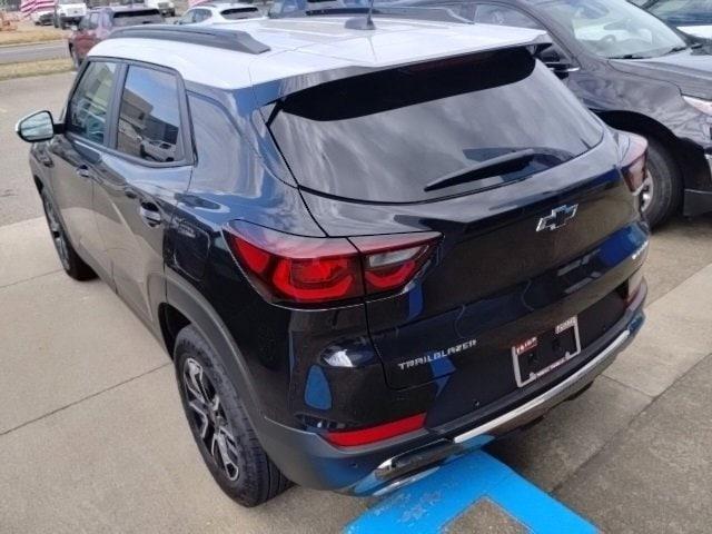 new 2025 Chevrolet TrailBlazer car, priced at $30,835