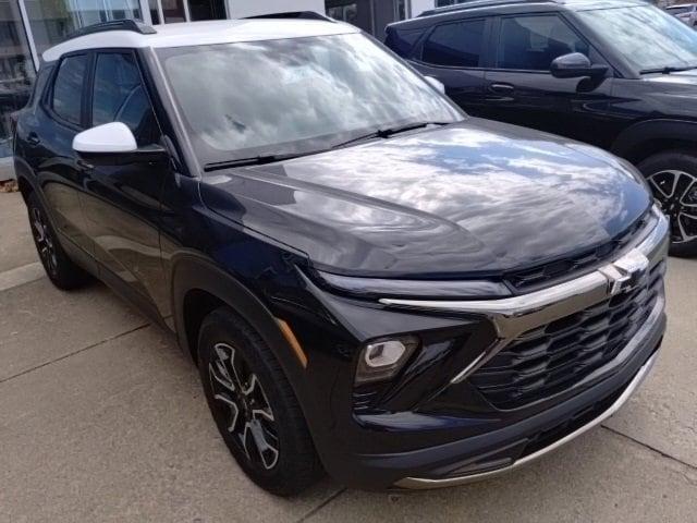 new 2025 Chevrolet TrailBlazer car, priced at $30,835