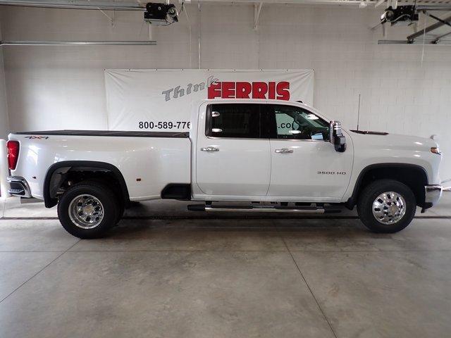 new 2024 Chevrolet Silverado 3500 car, priced at $83,900