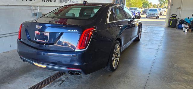 used 2017 Cadillac CT6 car, priced at $29,465