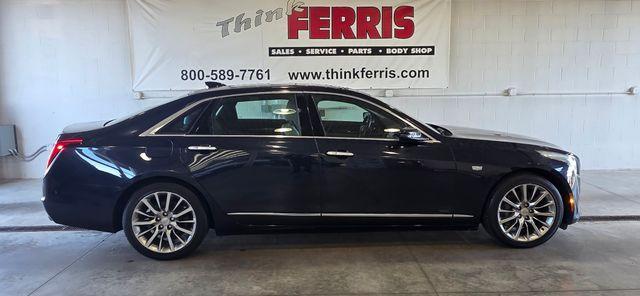 used 2017 Cadillac CT6 car, priced at $29,465