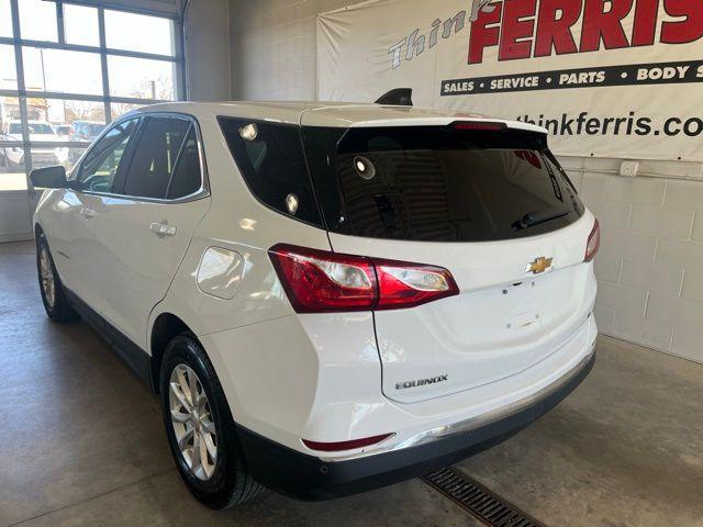 used 2020 Chevrolet Equinox car, priced at $18,544