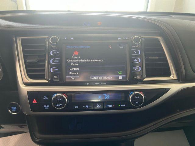 used 2016 Toyota Highlander car, priced at $20,293