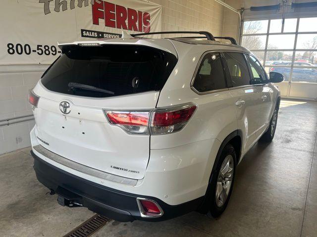 used 2016 Toyota Highlander car, priced at $20,293