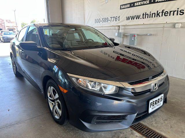 used 2017 Honda Civic car, priced at $12,000